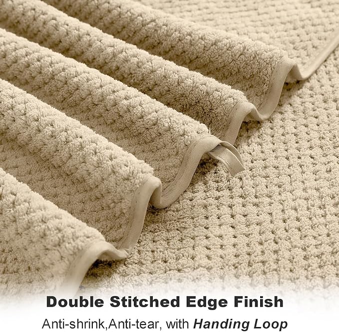 Microfiber Bath Towel 35x70in - Ultra Soft Quick Dry, Lightweight for Gym, Spa, Travel | Hotel Grade & Multi-Use| Single Pack