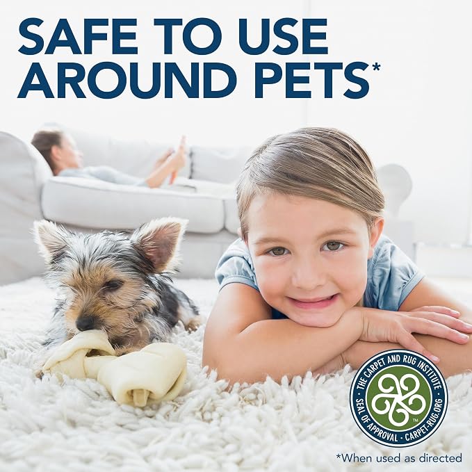 Simple Solution Extreme Pet Stain and Odor Eliminator Spray for Dogs and Cats, Dog Urine Remover, Enzymatic Cleaner, Kitten & Puppy Essentials Pee & Poop Stain Remover for Carpets & Floors, 1 Gallon
