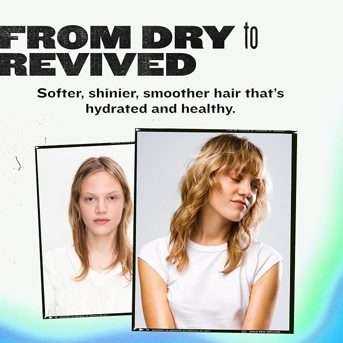 TIGI Bed Head Recovery Shampoo, Travel Mini, 2.53 fl oz (Pack of 2)