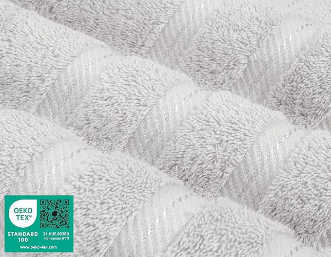 American Soft Linen 100% Cotton Luxury Turkish Towels, 3 Piece Towel Set | Soft Absorbent Quick Dry OEKO Tex Standard 100 Certificated Durable Machine Washable Breathable Premium Hotel Quality