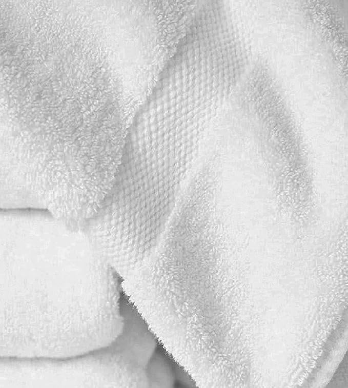 100% Organic Cotton Towels 650 GSM Plush Feather Touch Quick Dry Wash Cloth, Pack of 12 GOTS Certified, Oeko-Tex Green Certified, Organic Cotton Wash Cloth, 13"X13"