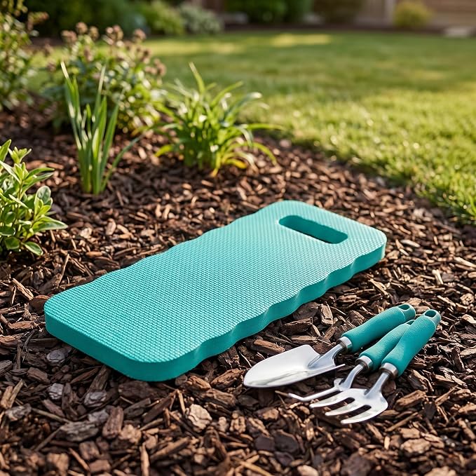 10 Pcs Garden Kneeling Mats, 15.8 x 67 x 0.67 Inch Foam Waterproof Knee Cushions, Multi-Use Garden Pads for Baby Bath Seat, Yoga, Exercise, Seating, Praying, Work, Classroom (Morandi)