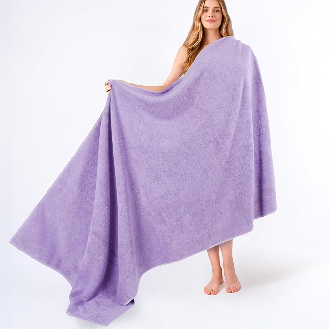 American Soft Linen 100% Cotton Luxury Turkish Towels, 40x80 XL Bath Sheet | Soft Absorbent Quick Dry OEKO Tex Standard 100 Certificated Durable Machine Washable Breathable Premium Hotel Quality