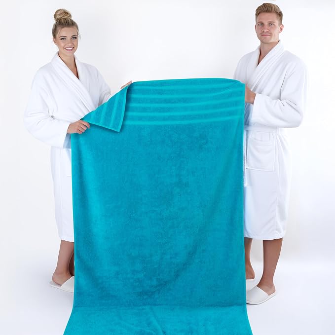American Soft Linen 100% Cotton Luxury Turkish Towels, 35x70 XL Bath Sheet | Soft Absorbent Quick Dry OEKO Tex Standard 100 Certificated Durable Machine Washable Breathable Premium Hotel Quality