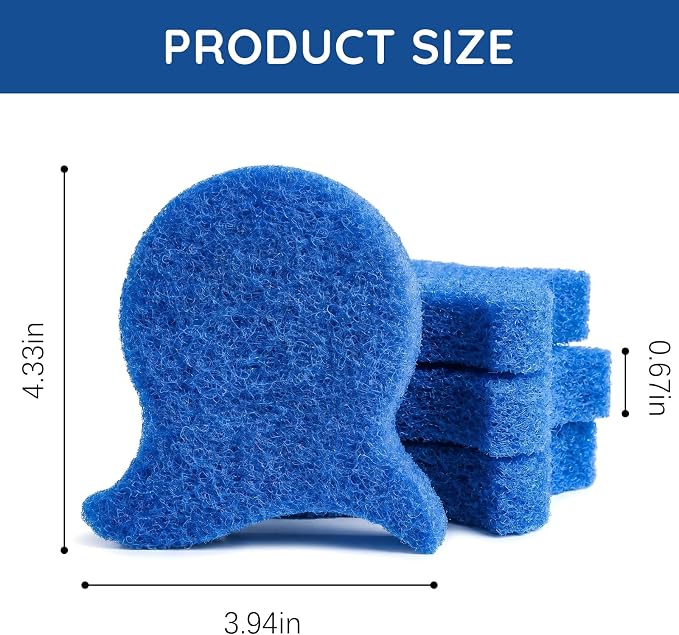 Pet Hair Remover for Laundry,8PCS Reusable Laundry Fish Fur Catcher | No-Scratch Lint Remover for Washing Machine Dryer,Safe for Delicate Fabrics