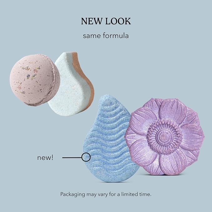 Pacha Soap Co. Froth Bath Bombs 3-Pack - Handmade Bath Bomb Set with Nourishing, Moisturizing, Premium Ingredients and Essential Oils, Clean & Cruelty-Free, Handcrafted in The USA, 5-Pack