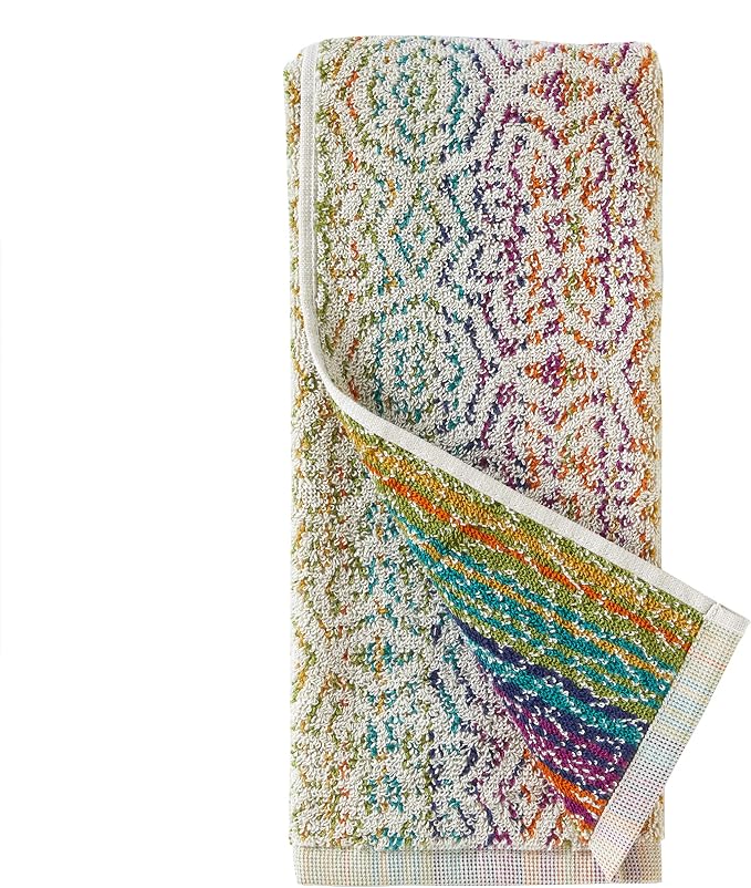 SKL Home Rhapsody 2 Bath, 2 Hand Towel Set, Multi