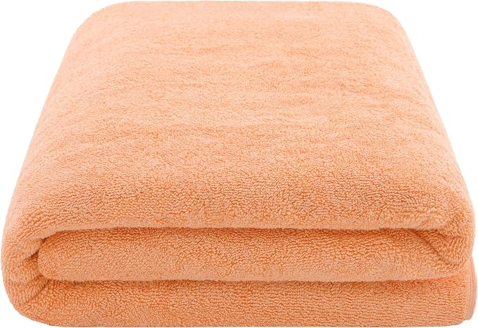 American Soft Linen 100% Cotton Luxury Turkish Towels, 40x80 XL Bath Sheet | Soft Absorbent Quick Dry OEKO Tex Standard 100 Certificated Durable Machine Washable Breathable Premium Hotel Quality