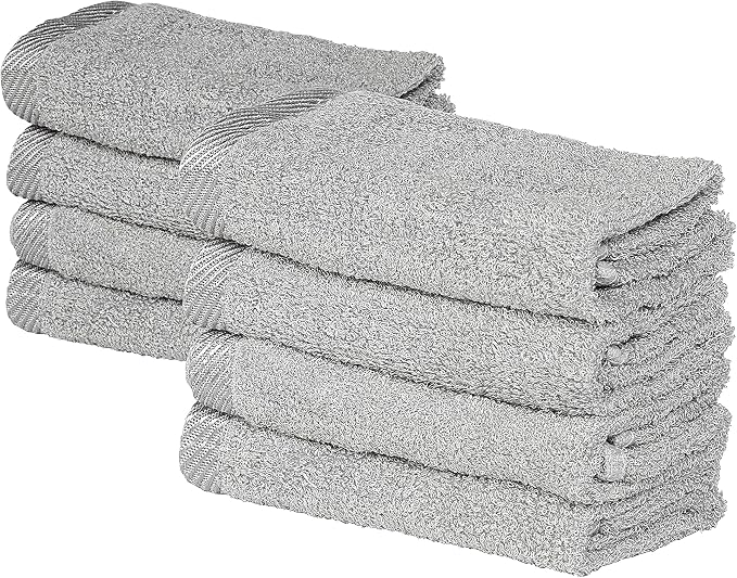 Sweet Child 8-Pack Baby Washcloths -Super Soft Rayon Washcloth, Baby Wash Cloths for Newborn,Infants and Kids, Bath Baby Towels, Body and Face Towel, Face Cloths for Washing Face