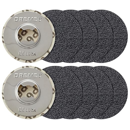 Dremel SD60-PGK EZ Lock Pet Nail Grooming Sanding Discs