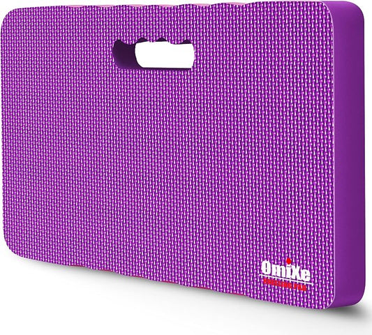 Comfy Extra Large Thick Waterproof Gardening Kneeling Pad Foam Kneeler Mat Garden Knee Pad Cushion for Gardening Planting Yard Work Prayer Yoga Mechanic Workout Baby Bath