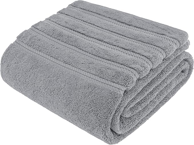 American Soft Linen 100% Cotton Luxury Turkish Towels, 35x70 XL Bath Sheet | Soft Absorbent Quick Dry OEKO Tex Standard 100 Certificated Durable Machine Washable Breathable Premium Hotel Quality
