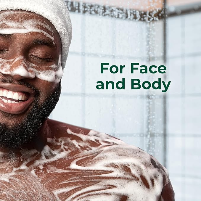 Irish Spring 5 in 1 Body Wash for Men | 24 Hour Freshness | For Body Face Hair | Biodegradable Ingredients | 30 Oz Pump 2-Pack