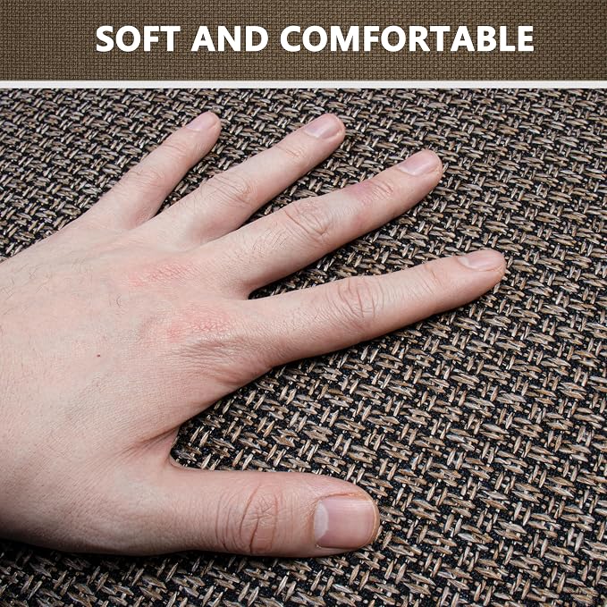 Bathroom Rugs Non Slip Bath Mat Quick Dry Absorbent Bath Mat for Bathroom Floor Ultra Thin Door Mat, 17" x 32"