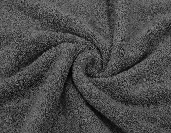 American Soft Linen 100% Cotton Luxury Turkish Towels, 3 Piece Towel Set | Soft Absorbent Quick Dry OEKO Tex Standard 100 Certificated Durable Machine Washable Breathable Premium Hotel Quality