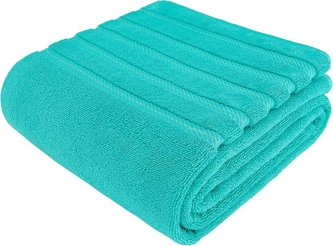 American Soft Linen 100% Cotton Luxury Turkish Towels, 35x70 XL Bath Sheet | Soft Absorbent Quick Dry OEKO Tex Standard 100 Certificated Durable Machine Washable Breathable Premium Hotel Quality
