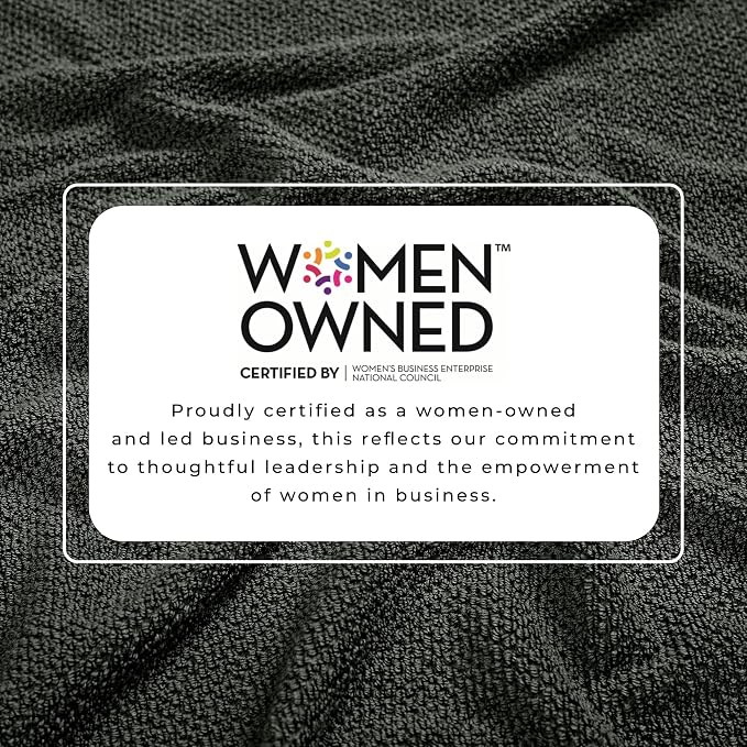 Great Bay Home 100% Cotton Oversized 2 Pack 68x35 Extra Large Towel Set - Absorbent, Quick-Drying, Durable Oversized Bath Sheets for Bathroom Décor (Midnight)
