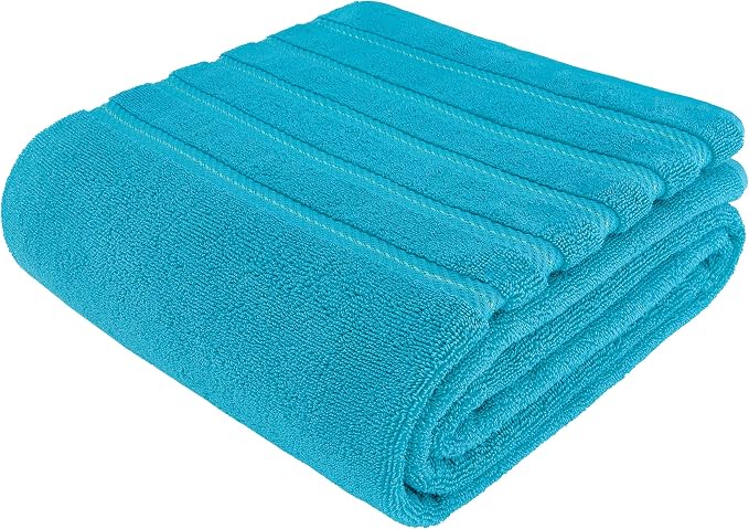 American Soft Linen 100% Cotton Luxury Turkish Towels, 35x70 XL Bath Sheet | Soft Absorbent Quick Dry OEKO Tex Standard 100 Certificated Durable Machine Washable Breathable Premium Hotel Quality
