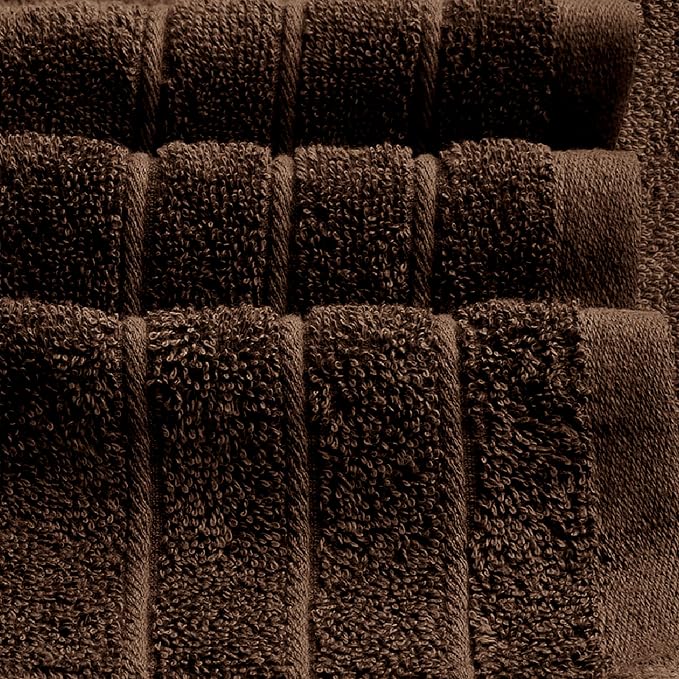 Tens Towels Pack of 2 Extra Large Bath Sheets 35 x 70 Inches, 100% Cotton, Larger & Lighter Weight, Quicker to Dry, Super Soft & Absorbent, Oversized Bath Towels, Brown