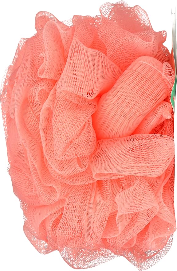 Earth Therapeutics Hydro Body Sponge w/Hand Strap-Peach 1 Sponge