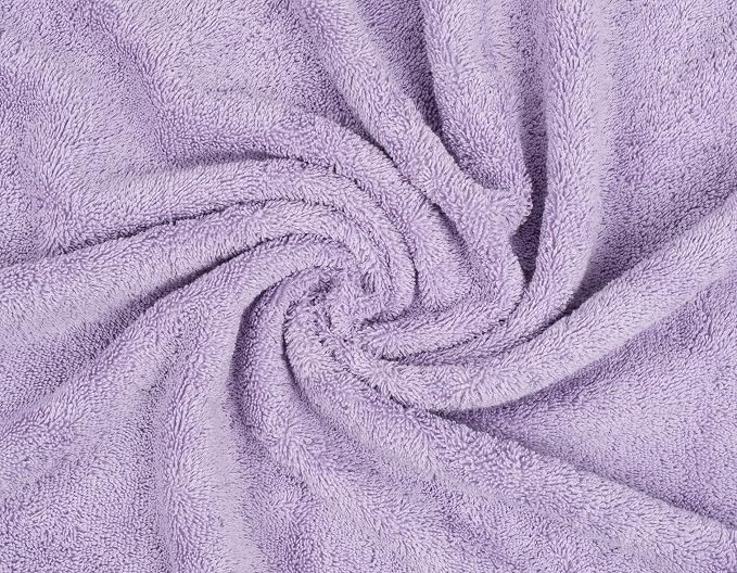 American Soft Linen 100% Cotton Luxury Turkish Towels, 6 Piece Towel Set | Soft Absorbent Quick Dry OEKO Tex Standard 100 Certificated Durable Machine Washable Breathable Premium Hotel Quality
