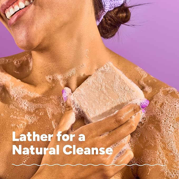JUKEBOX Natural Women’s Bar Soap – Creamy Lather – Shower & Bath Soap, Crafted Using Cold Process With Natural Oils – No Harsh Ingredients – Watermelon Rush, 5oz (3-Pack)