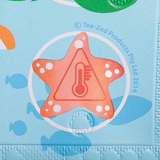 Dreambaby Anti-Slip Bath Mat with Room & Bath Thermometer