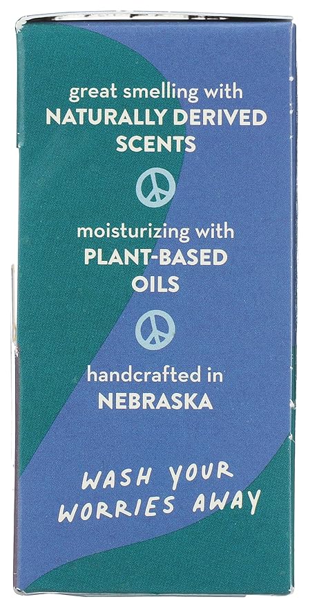 Pacha Soap Calm Peaces Bar Soap, 7 Oz