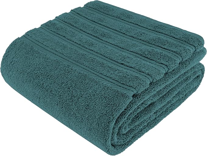American Soft Linen 100% Cotton Luxury Turkish Towels, 35x70 XL Bath Sheet | Soft Absorbent Quick Dry OEKO Tex Standard 100 Certificated Durable Machine Washable Breathable Premium Hotel Quality
