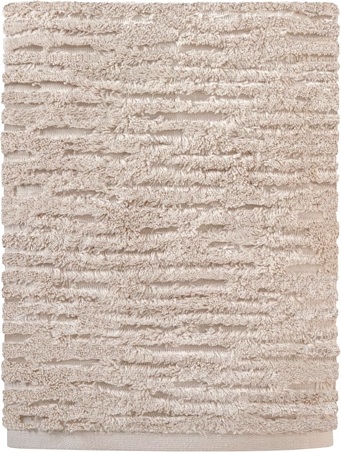 SKL Home CloudSoft Cotton Luxury Bath Towel, Oatmeal