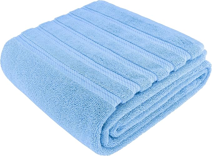 American Soft Linen 100% Cotton Luxury Turkish Towels, 35x70 XL Bath Sheet | Soft Absorbent Quick Dry OEKO Tex Standard 100 Certificated Durable Machine Washable Breathable Premium Hotel Quality