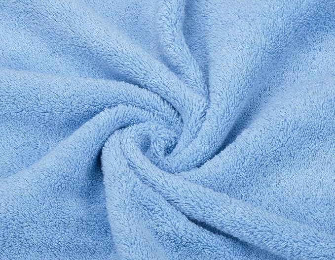 American Soft Linen 100% Cotton Luxury Turkish Towels, 3 Piece Towel Set | Soft Absorbent Quick Dry OEKO Tex Standard 100 Certificated Durable Machine Washable Breathable Premium Hotel Quality