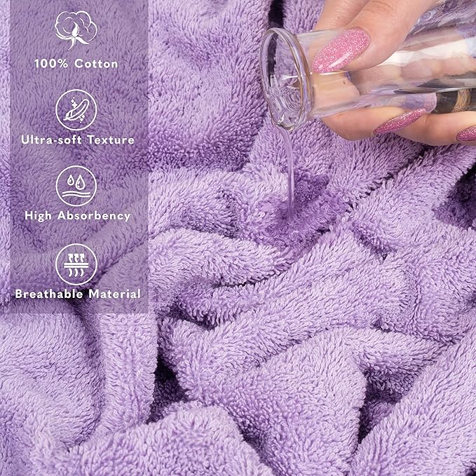American Soft Linen 100% Cotton Luxury Turkish Towels, 35x70 XL Bath Sheet | Soft Absorbent Quick Dry OEKO Tex Standard 100 Certificated Durable Machine Washable Breathable Premium Hotel Quality