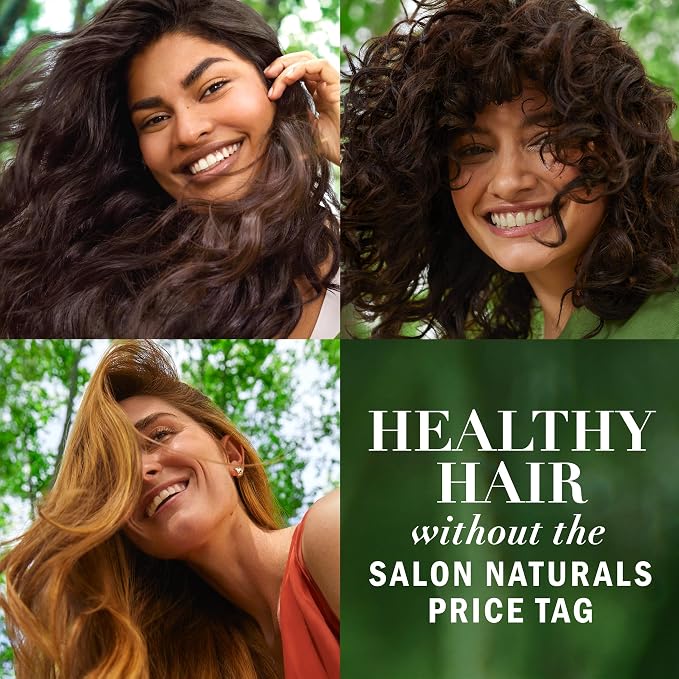 Herbal Essences Argan Oil Repair Shampoo & Conditioner Set, Moisturizes & Smoothes, Paraben-Free, Color-Safe, pH-Balanced, Citrus Scent, 20.2 Fl Oz, 8-Pack