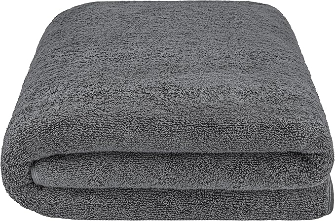American Soft Linen 100% Cotton Luxury Turkish Towels, 40x80 XL Bath Sheet | Soft Absorbent Quick Dry OEKO Tex Standard 100 Certificated Durable Machine Washable Breathable Premium Hotel Quality
