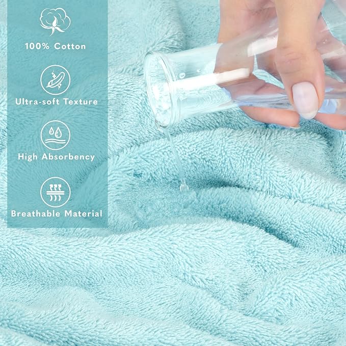 American Soft Linen 100% Cotton Luxury Turkish Towels, 35x70 XL Bath Sheet | Soft Absorbent Quick Dry OEKO Tex Standard 100 Certificated Durable Machine Washable Breathable Premium Hotel Quality