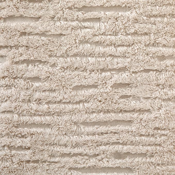 SKL Home CloudSoft Cotton Luxury Bath Towel, Oatmeal