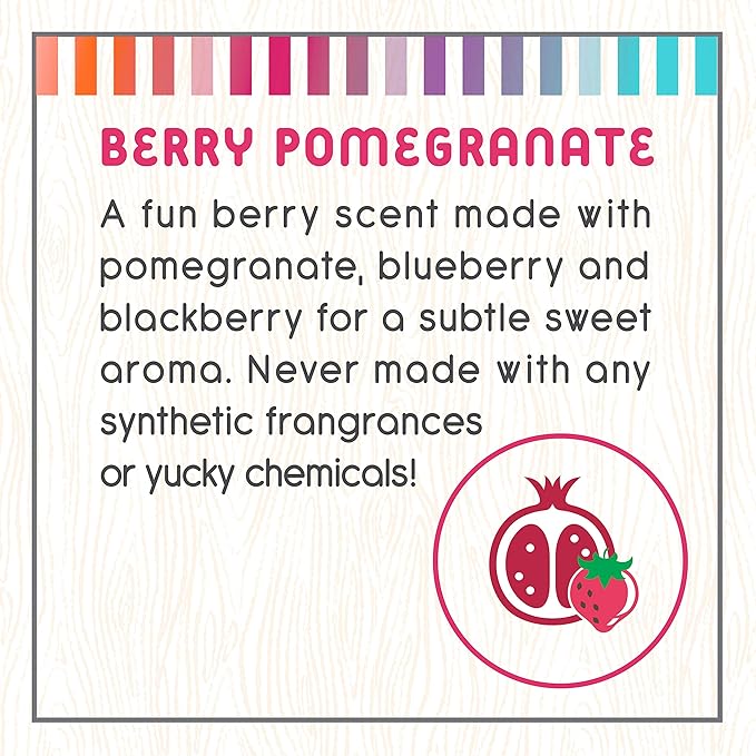 Little Twig 2-in-1 Baby Wash, Hypoallergenic Body Wash with Organic Ingredients, Baby Bath Essentials, Berry Pomegranate, 17 fl. oz.