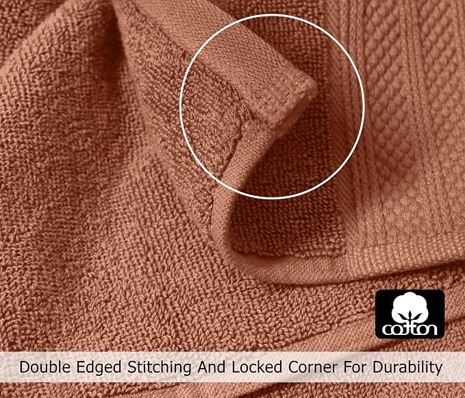 COTTON CRAFT Giant Bath Sheet - 2 Pack Oversized 35x70 Extra Large Soft Luxury Jumbo Bath Towel - 600 GSM - 100% Ringspun Cotton - Absorbent Quick Dry Bathroom Shower Hotel Spa Towel Sheet - Mocha