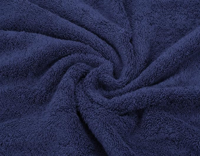 American Soft Linen 100% Cotton Luxury Turkish Towels, 6 Piece Towel Set | Soft Absorbent Quick Dry OEKO Tex Standard 100 Certificated Durable Machine Washable Breathable Premium Hotel Quality