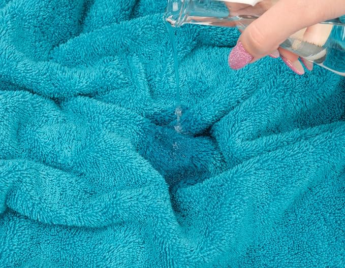 American Soft Linen 100% Cotton Luxury Turkish Towels, 4 PC Washcloth Set | Soft Absorbent Quick Dry OEKO Tex Standard 100 Certificated Durable Machine Washable Breathable Premium Hotel Quality