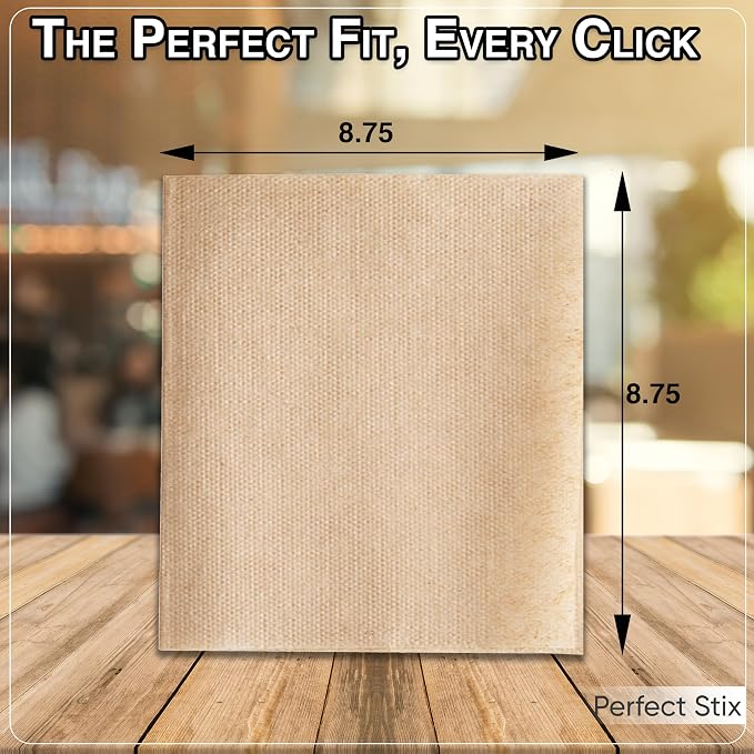 Perfect Stix Kraft MultiFold Paper Towels- Case of 2,000ct