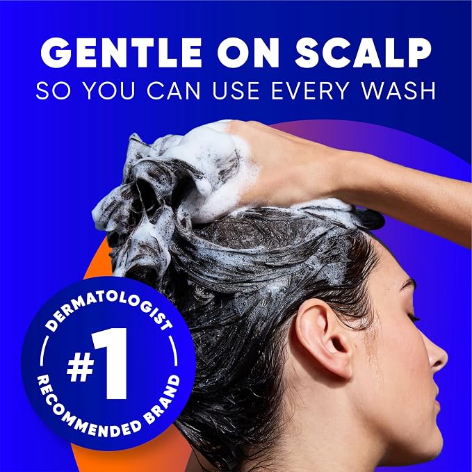 Head & Shoulders Anti-Dandruff Shampoo, Clinical Strength Dry Scalp Rescue, 1% Selenium Sulfide, Seborrheic Dermatitis Relief, Dry Scalp, 13.5 fl oz + Conditioner, 9.1oz
