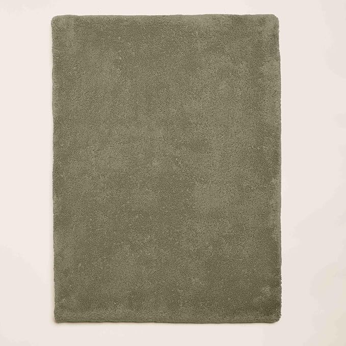 Italic Ultraplush 100% Australian Cotton Bath Sheets - Set of 2 Luxury Extra Large Heavy Duty Bath Sheets, 800GSM Plush and Absorbent, Bath Sheets for Hotels, Bath, Gym & Spa (Green)