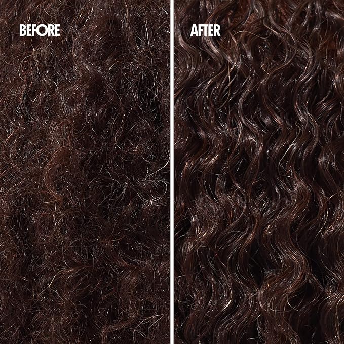 Not Your Mother's Curl Talk Bond Building Shampoo and Conditioner (2-Pack) - 8 fl oz - Strengthening Shampoo and Conditioner Set for Curly Hair - Designed for Curls, Waves, and Coils