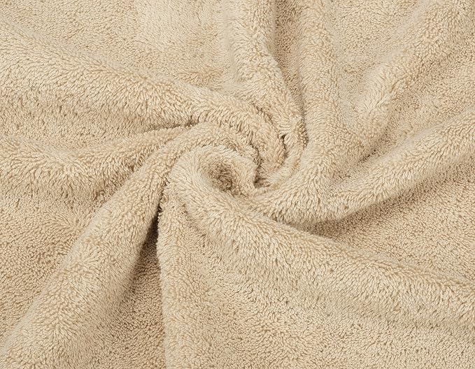 American Soft Linen 100% Cotton Luxury Turkish Towels, 3 Piece Towel Set | Soft Absorbent Quick Dry OEKO Tex Standard 100 Certificated Durable Machine Washable Breathable Premium Hotel Quality