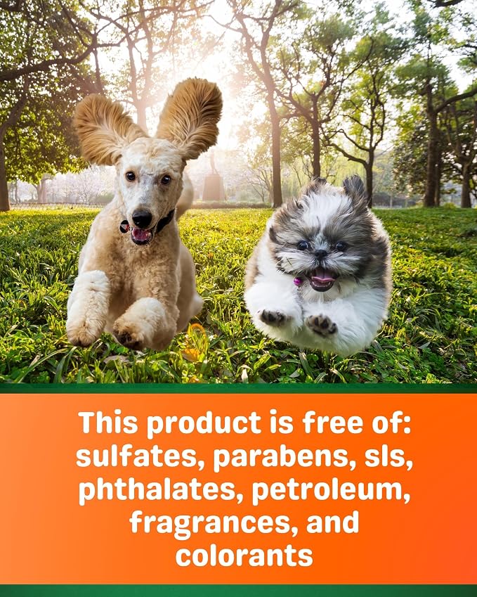 Dog Dandruff Shampoo for Removing Dandruff and Maintaining Healthy Skin – Waterless No Rinse Formula- Moisturizing, Natural, Foam, No Scent, Hydrating Dry Dog Shampoo