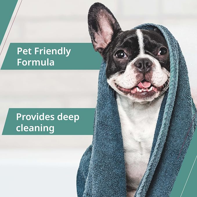 210mL Waterless Oatmeal Dog Shampoo