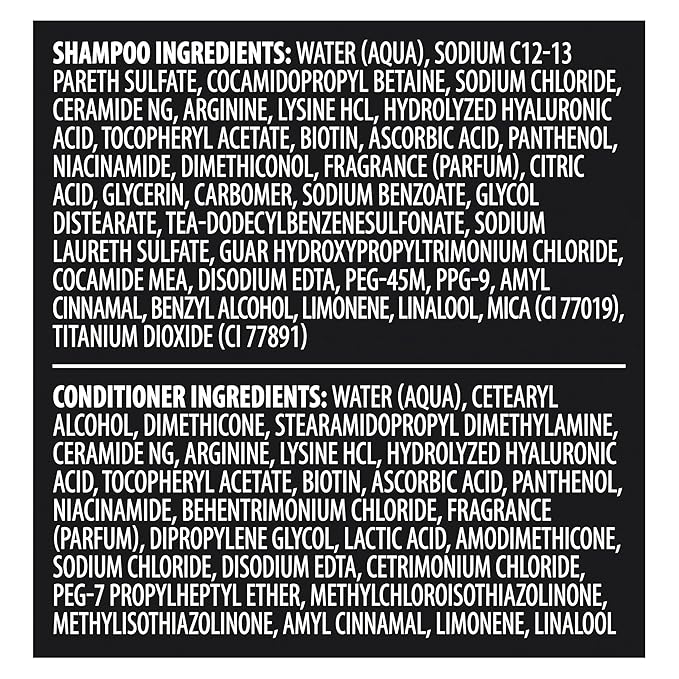 TRESemmé Rich Moisture Shampoo and Conditioner 2 Count Rich Moisture for Dry Hair Formulated With Vitamin E and Biotin 28 oz