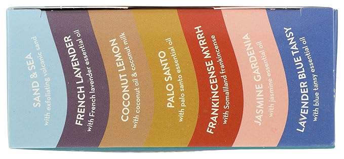 Pacha Soap Calm Peaces Bar Soap, 7 Oz